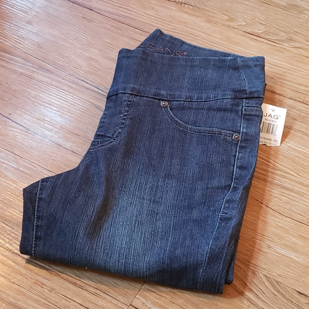 JAG JEANS "Malia" Women's Tummy Control Pull-on SL